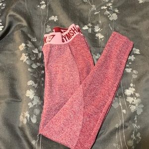Pink gymshark leggings